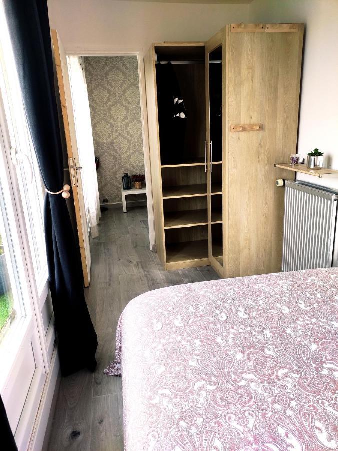 Appartement entier avec beau balcon - 5 minutes à pied de Melun Gare Extérieur photo