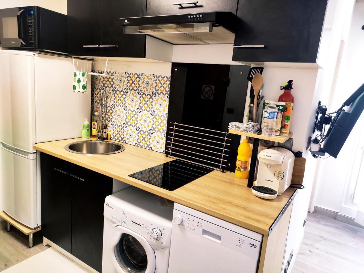 Appartement entier avec beau balcon - 5 minutes à pied de Melun Gare Extérieur photo