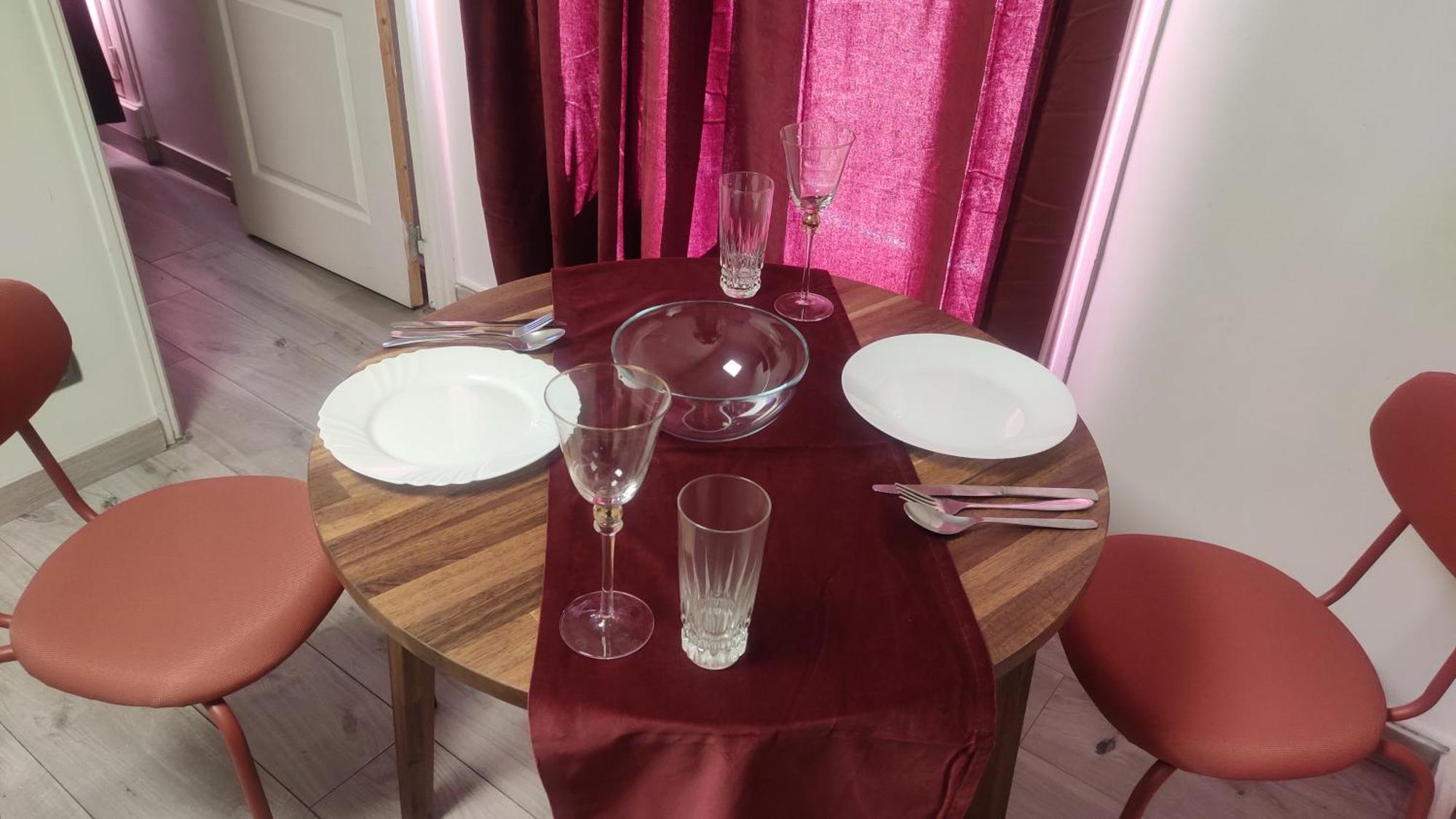 Appartement entier avec beau balcon - 5 minutes à pied de Melun Gare Extérieur photo